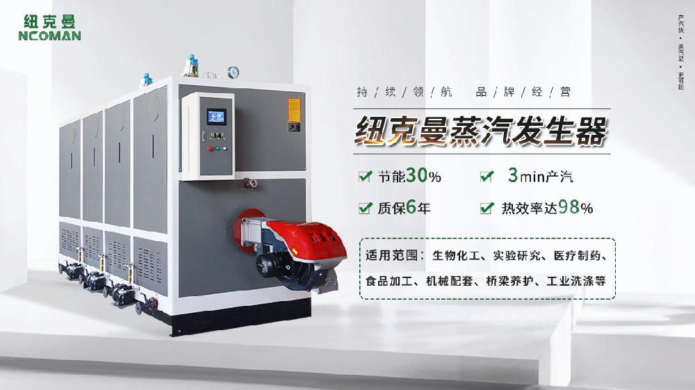 500kg生物质蒸汽发生器大揭秘！高效环保令人惊叹！